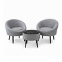 Atelier Del Sofa Lida Linen - Gris